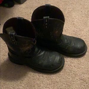 Justin Gypsy Steel Toe Boots